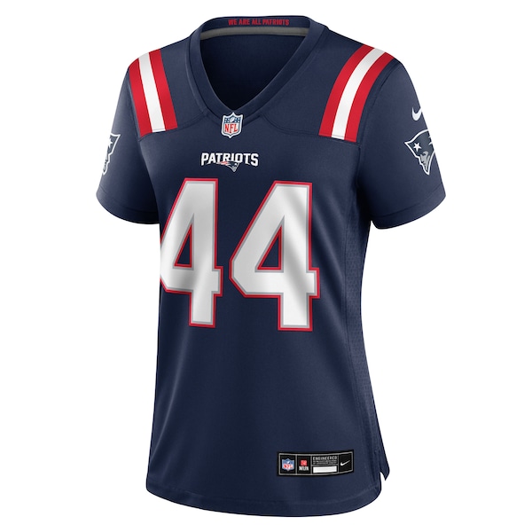 Brenden Schooler New England Patriots Nike Women's Team Game Jersey -  Navy