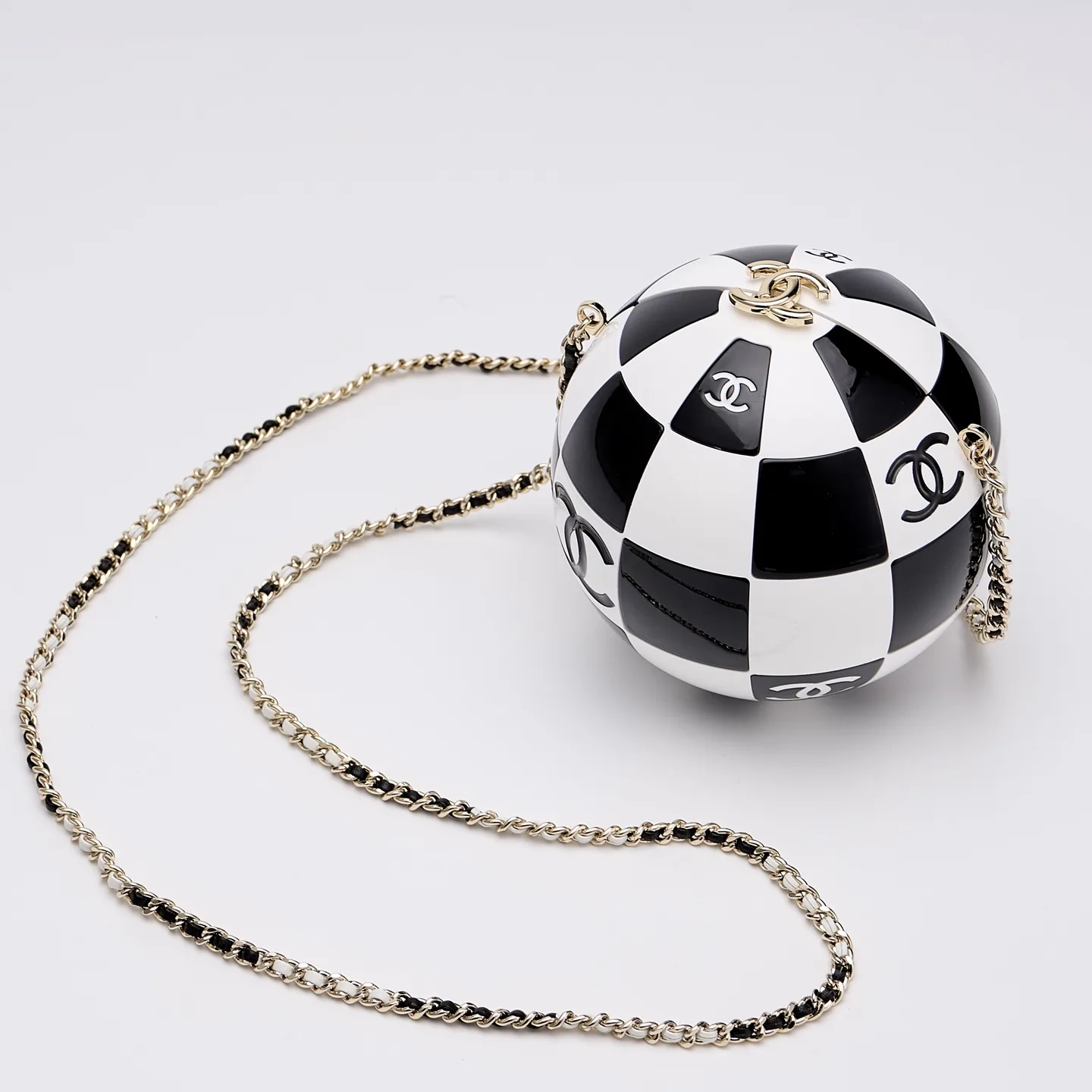 Chanel Pink Lambskin Evening Bag product photo from LabelPicks