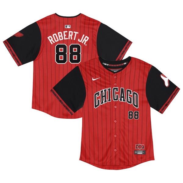 Luis Robert Jr. Chicago White Sox Toddler City Connect 2025 Limited Player Jersey - Red/Black
