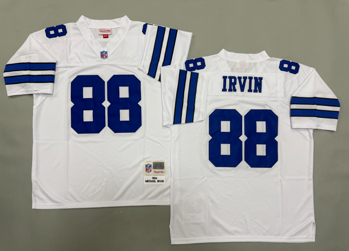 Michael Irvin Dallas Cowboys Authentic Throwback Retired Player Jersey