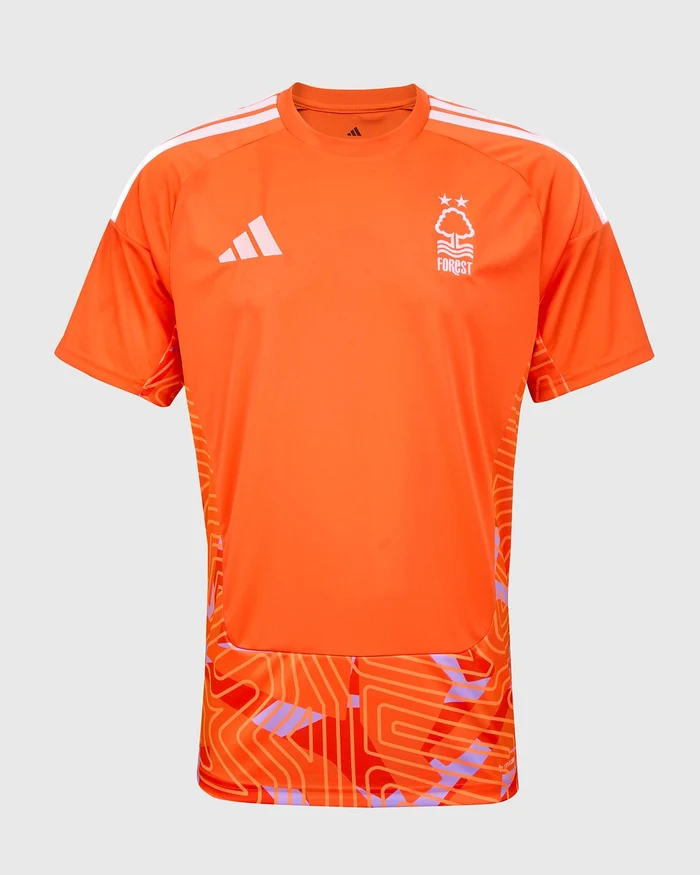 Nottingham Forest 2026/27 Orange Short-Sleeved Goalkeeper Shirt