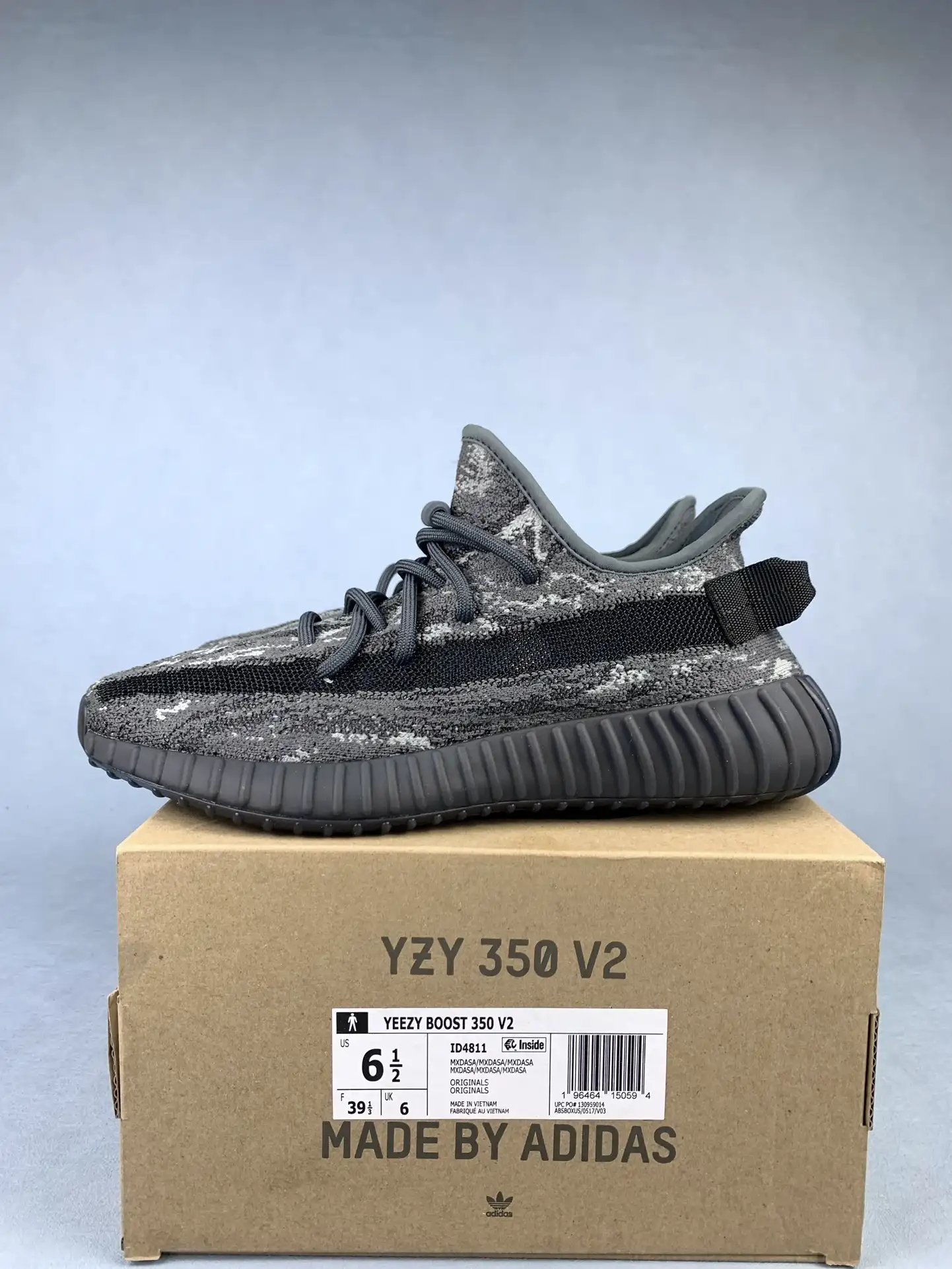 adidas Yeezy Boost 350 V2 MX Dark Salt Shoes product photo from LabelPicks