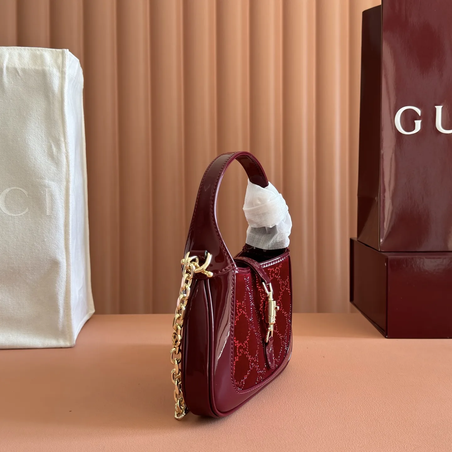 Gucci Lambskin Crossbody Bag product photo from LabelPicks