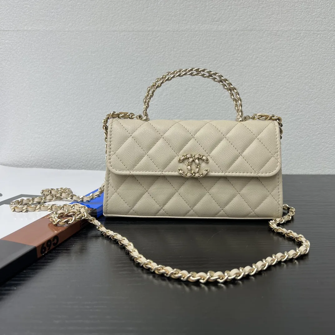 Chanel Calfskin Top Handle Bag product photo from LabelPicks
