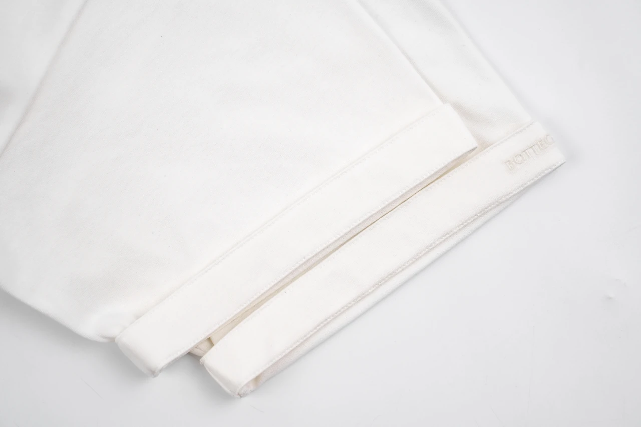Bottega Veneta White Slogan Print T-Shirt product photo from LabelPicks