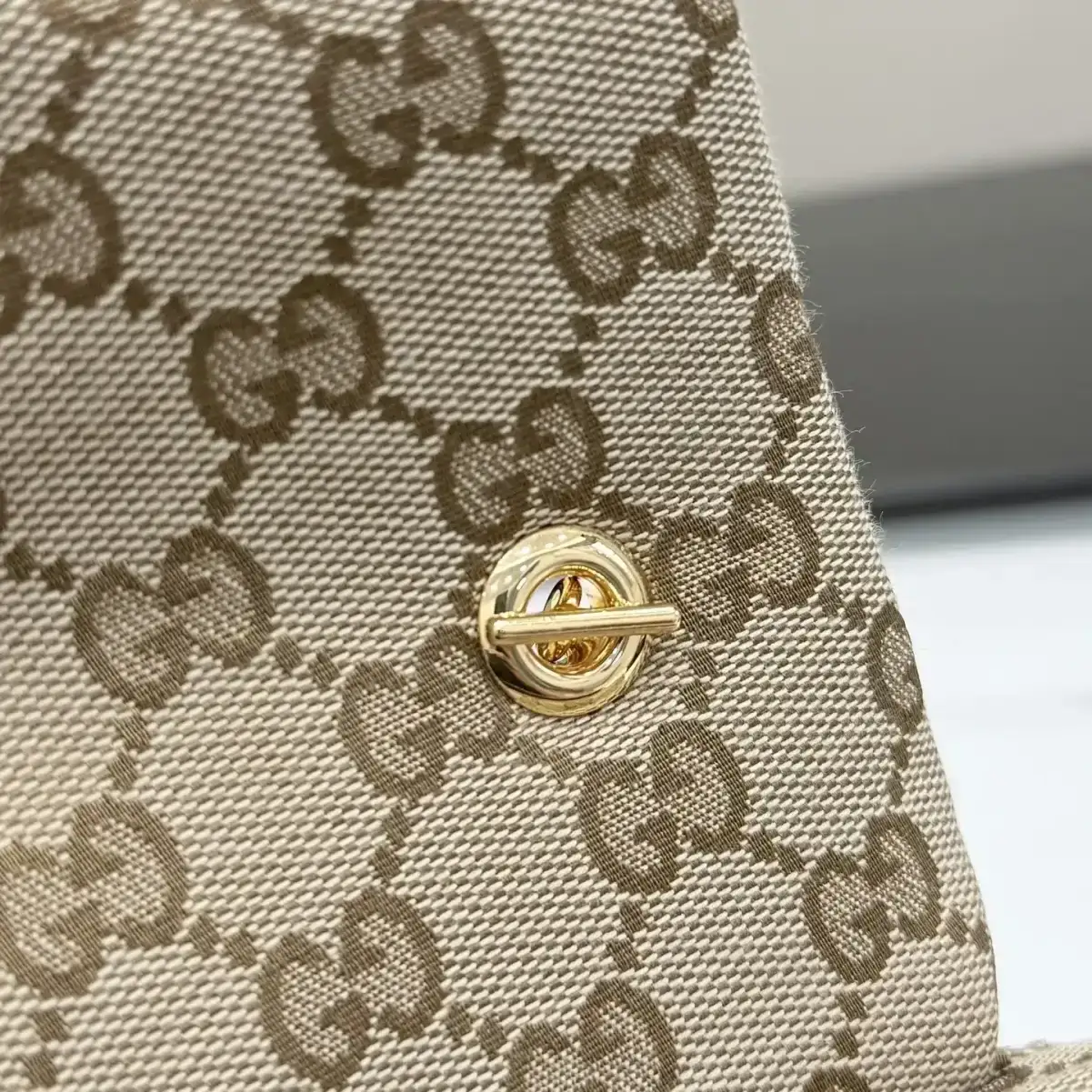 Gucci Generation Brown GG Supreme Canvas Crossbody Bag product photo from LabelPicks