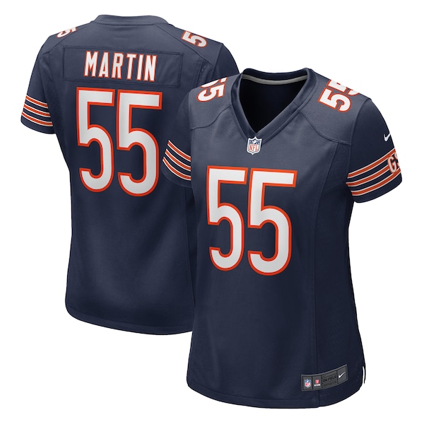 Jacob Martin Chicago Bears Nike Women's  Game Jersey -  Navy