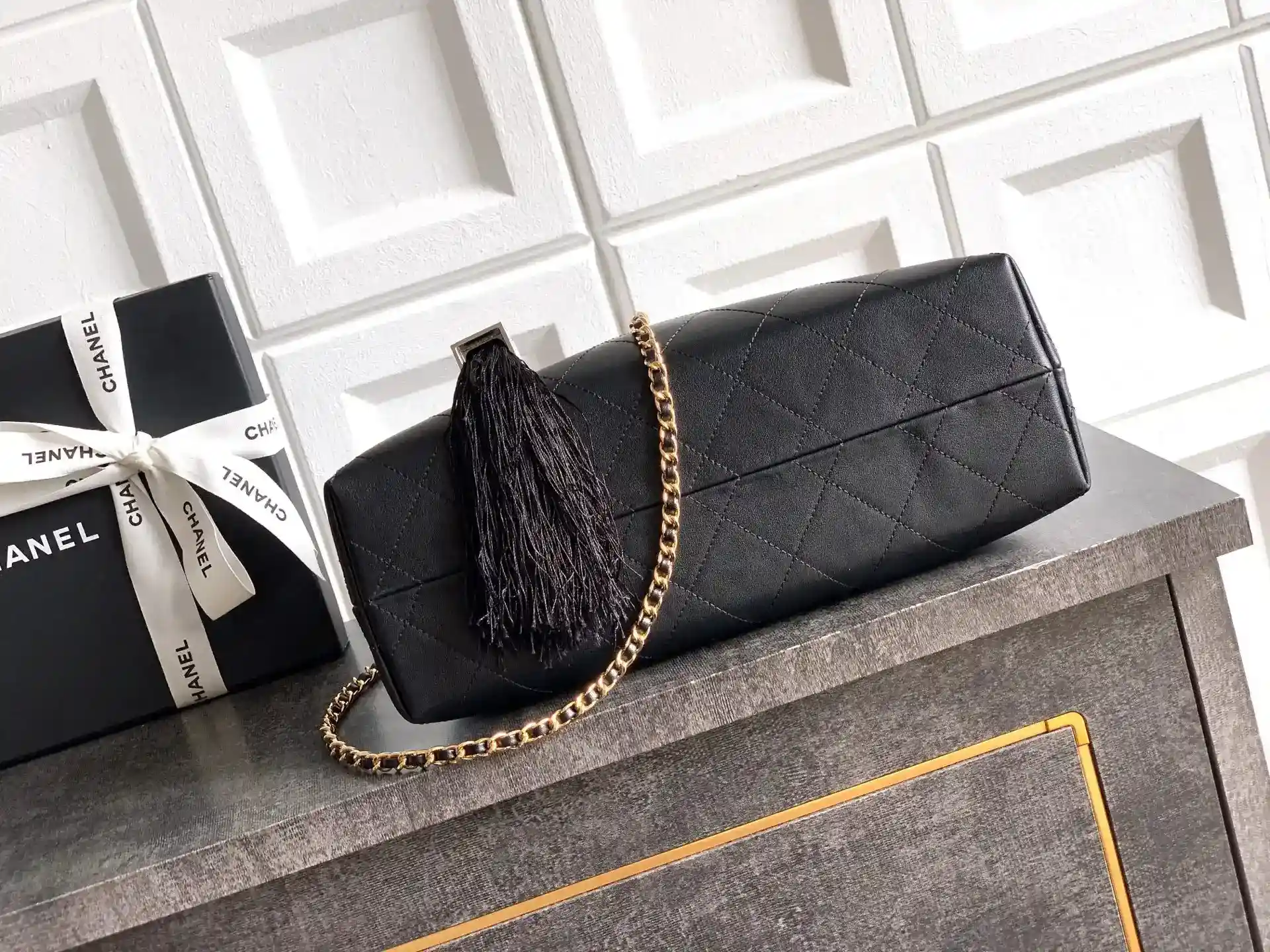 Chanel Burgundy Shoulder Bag product photo from LabelPicks