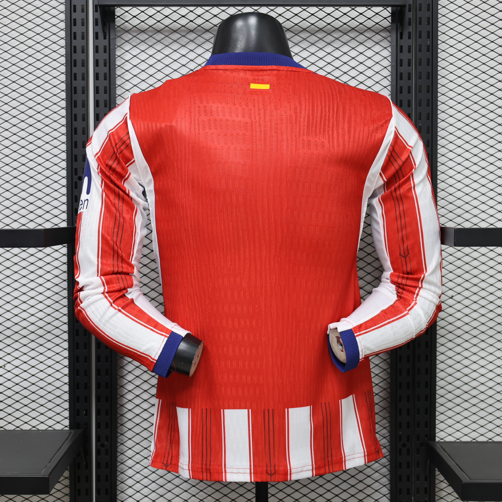 Atletico Madrid Home Long Sleeves Jersey Player Version 26/27