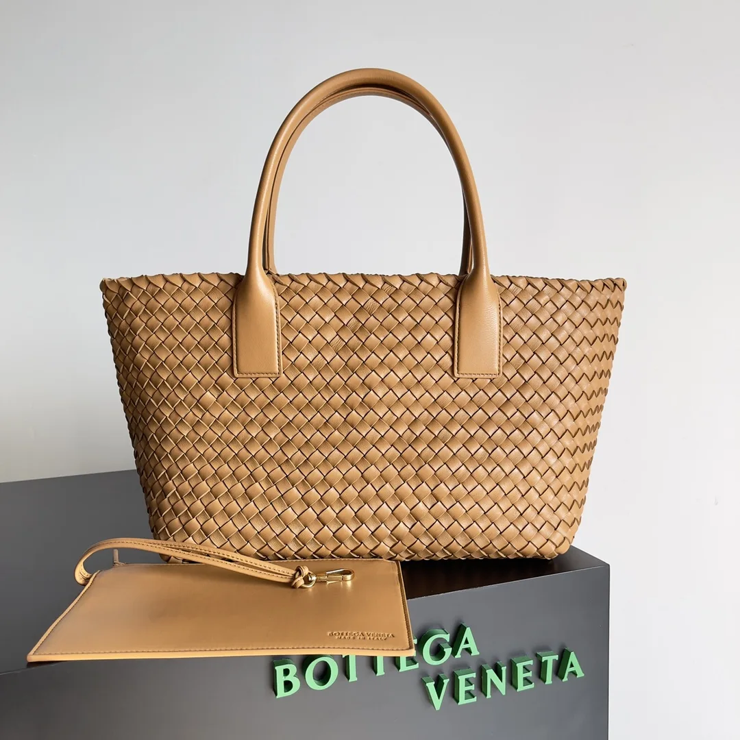 Bottega Veneta Cabat Intrecciato Woven Leather Tote Bag product photo from LabelPicks