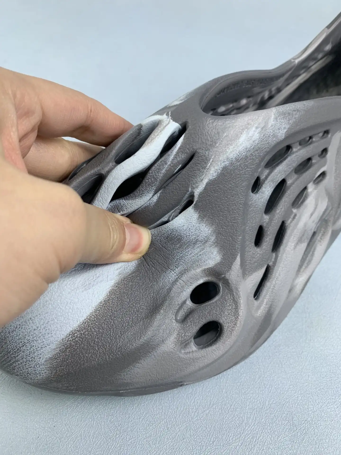 adidas Yeezy Foam Runner MX Granite Shoes product photo from LabelPicks