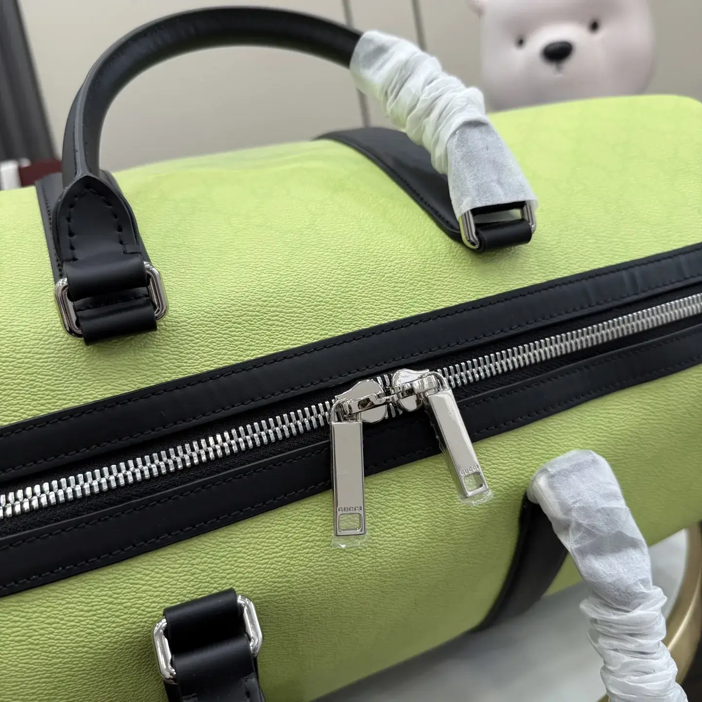 Gucci Monogram Canvas Tote Bag product photo from LabelPicks