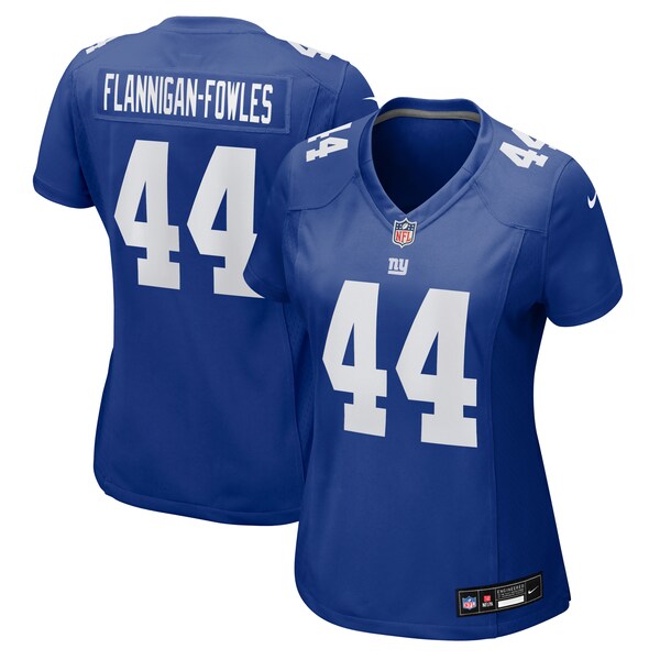 Demetrius Flannigan-Fowles New York Giants Nike Women's Team Game Jersey -  Royal