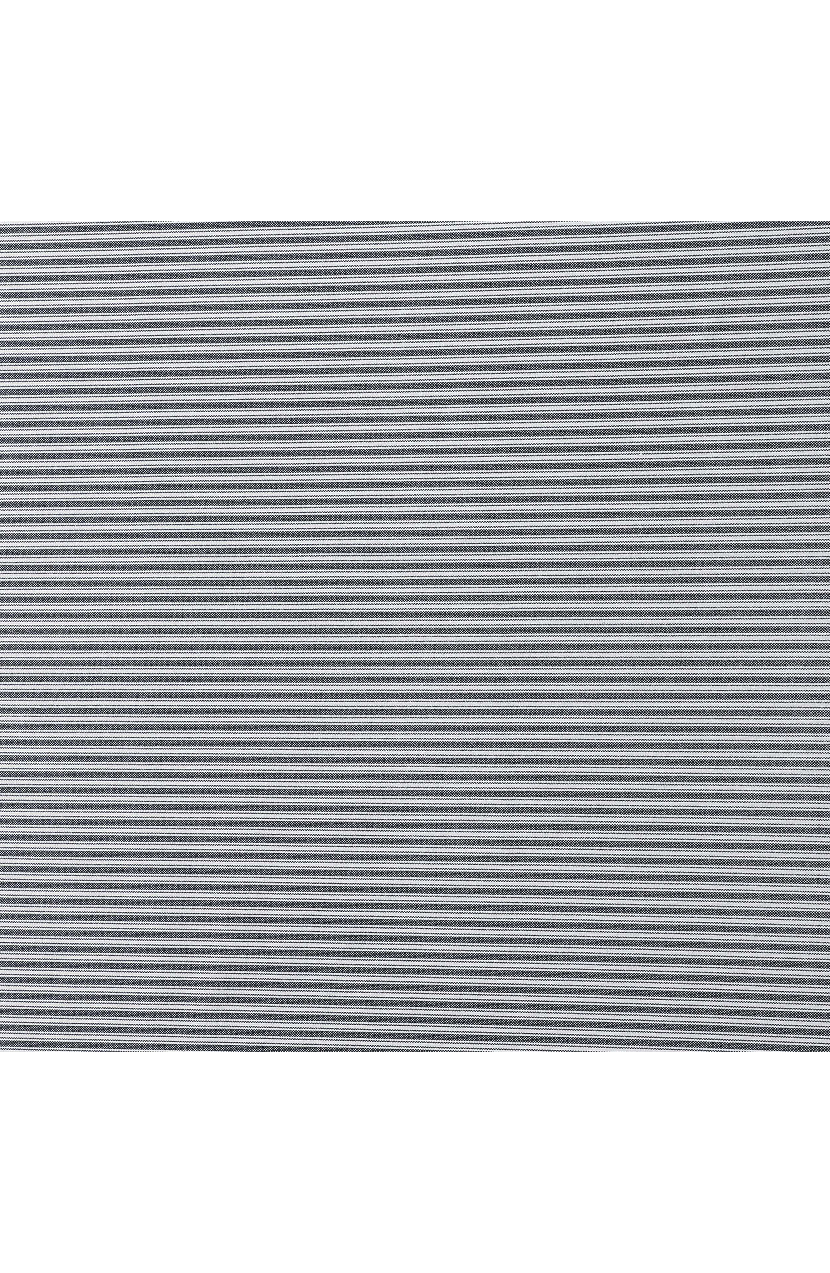 Tommy Hilfiger Highland Ticking Stripe Cotton Fitted Sheet