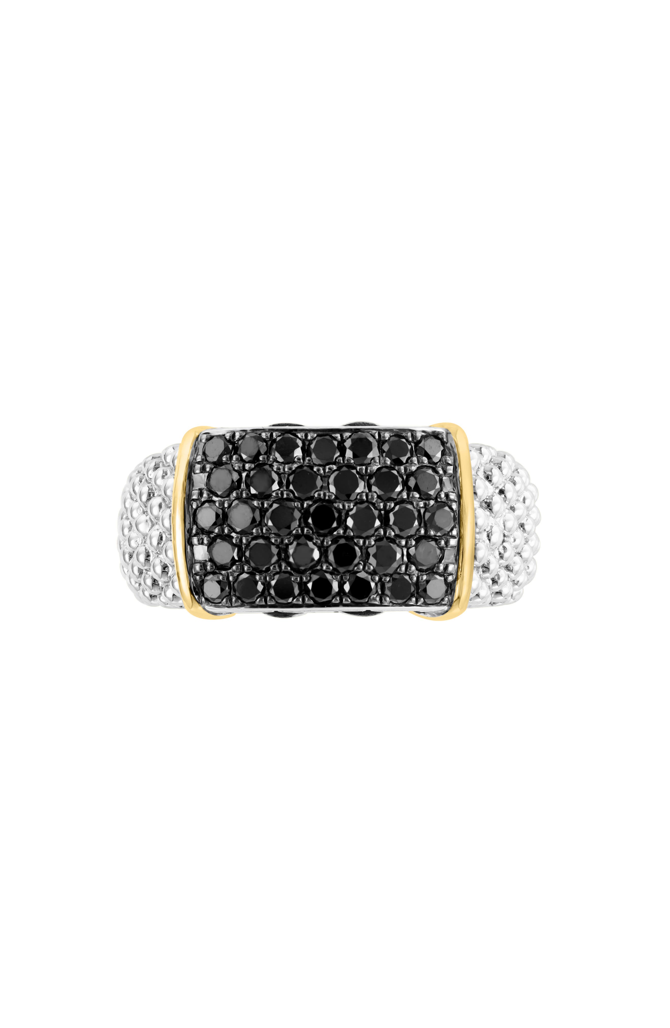 EFFY Pavé Black Diamond Ring
