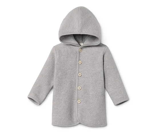 Walkjacke aus 100% RWS-zertifizierter Merinowolle