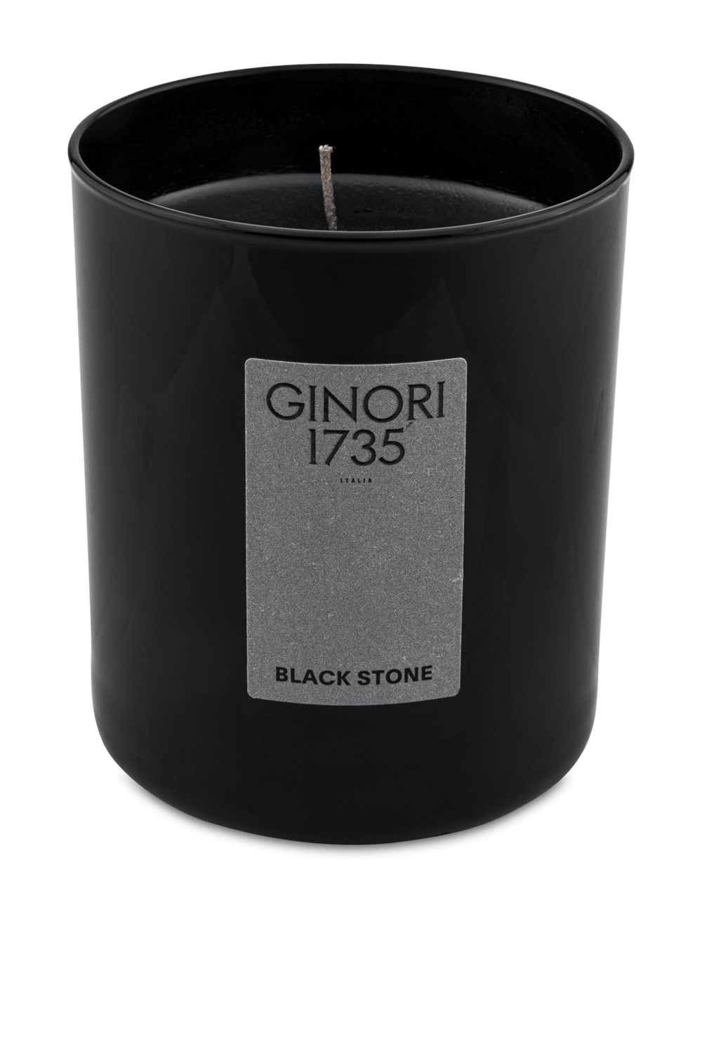 GINORI 1735 Scented Candle Black Stone