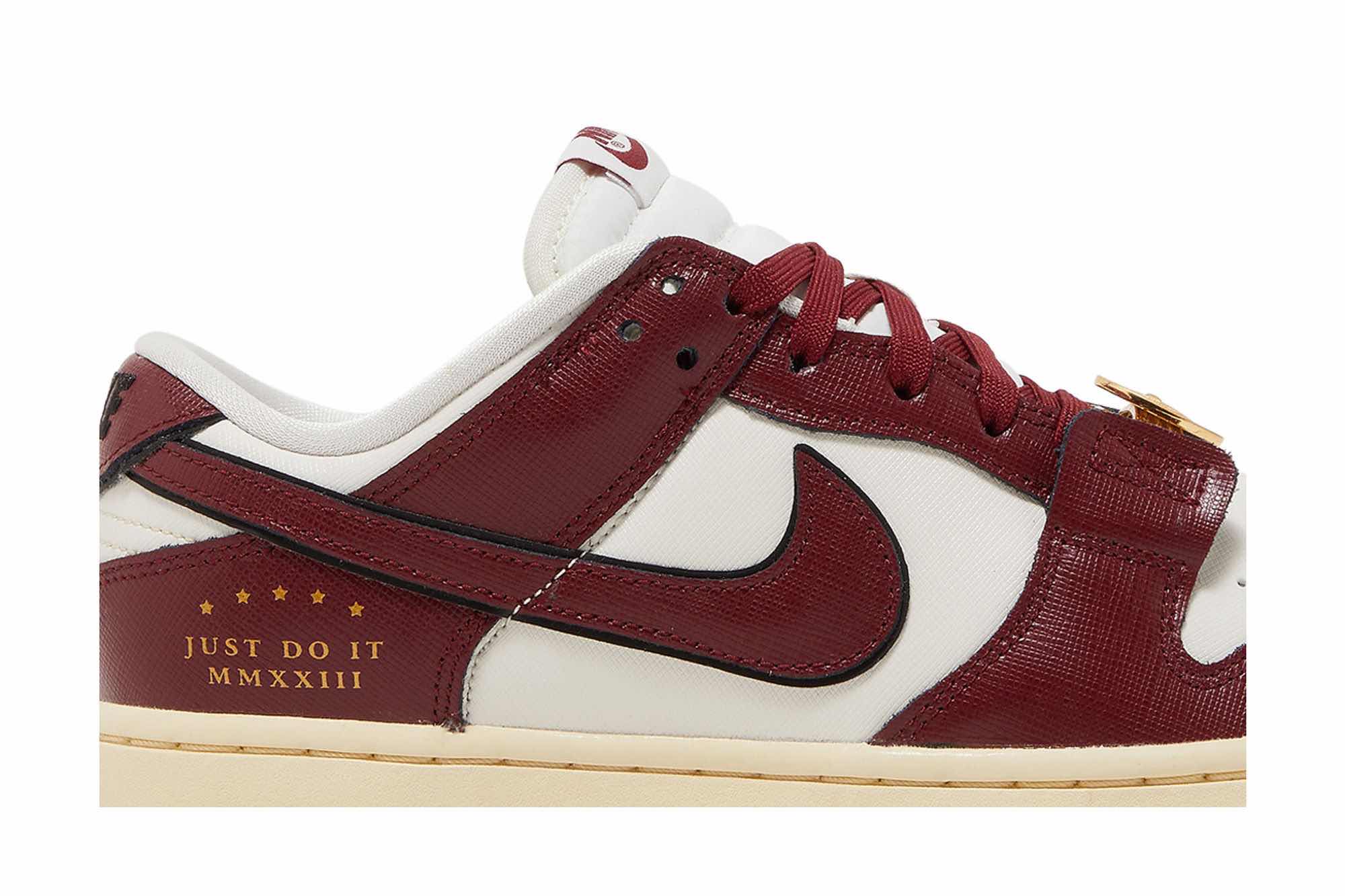 Nike Dunk Low SE ‘Just Do It Sail Team Red’ DV1160-101