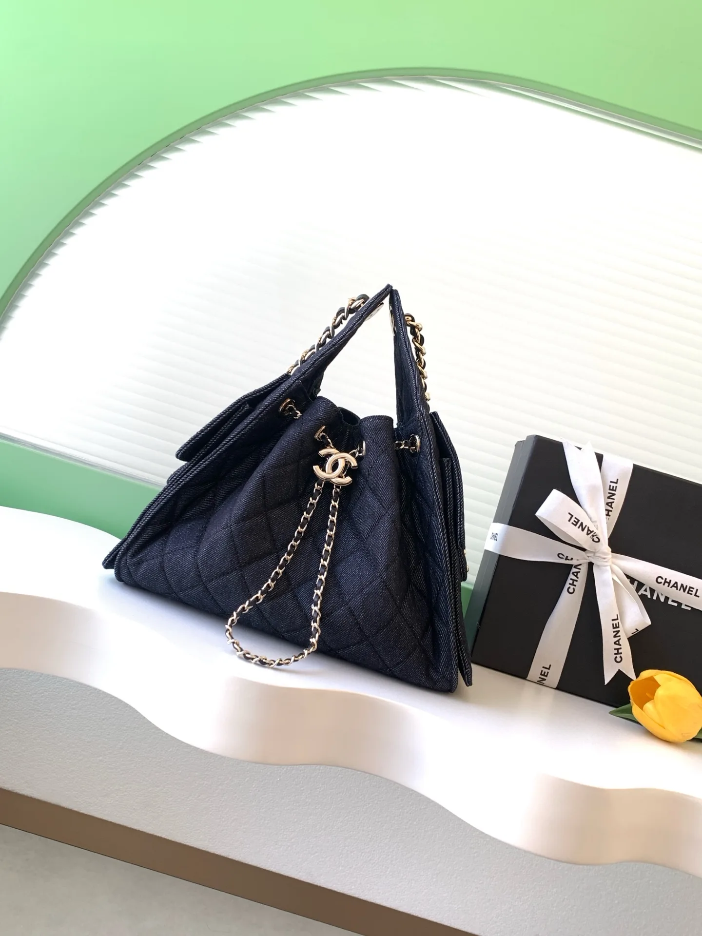 Chanel Quilted Leather Hobo Bag product photo from LabelPicks