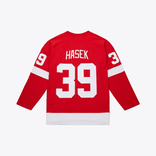 Dominik Hasek Detroit Red Wings  2007-08 Power Play Jersey - Red