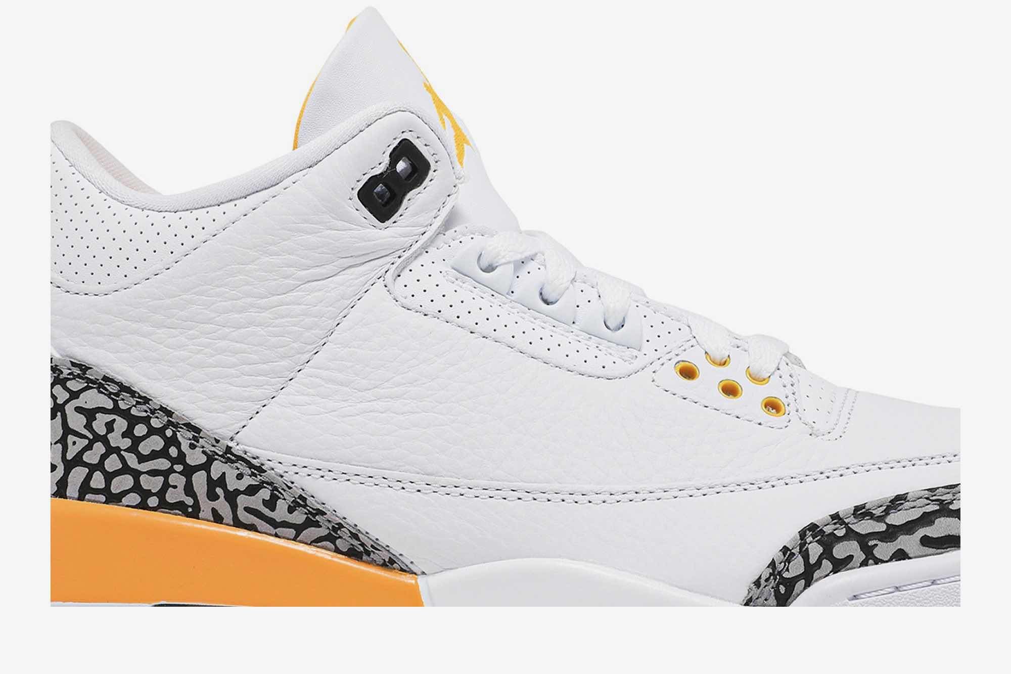 Air Jordan 3 Retro ‘Laser Orange’ CK9246-108