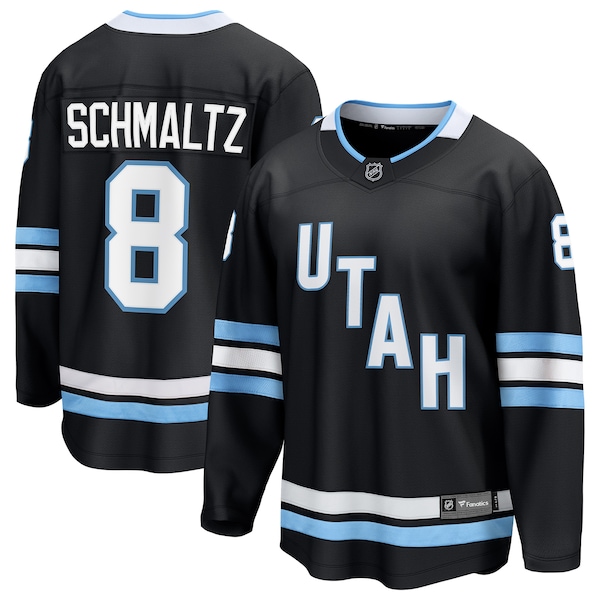 Nick Schmaltz Utah Hockey Club  Breakaway Player Jersey - Black