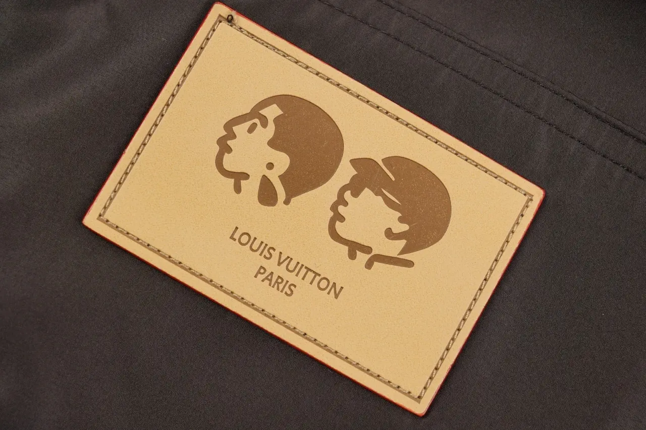 Louis Vuitton Dark Monogram Teddy Reversible Jacket product photo from LabelPicks