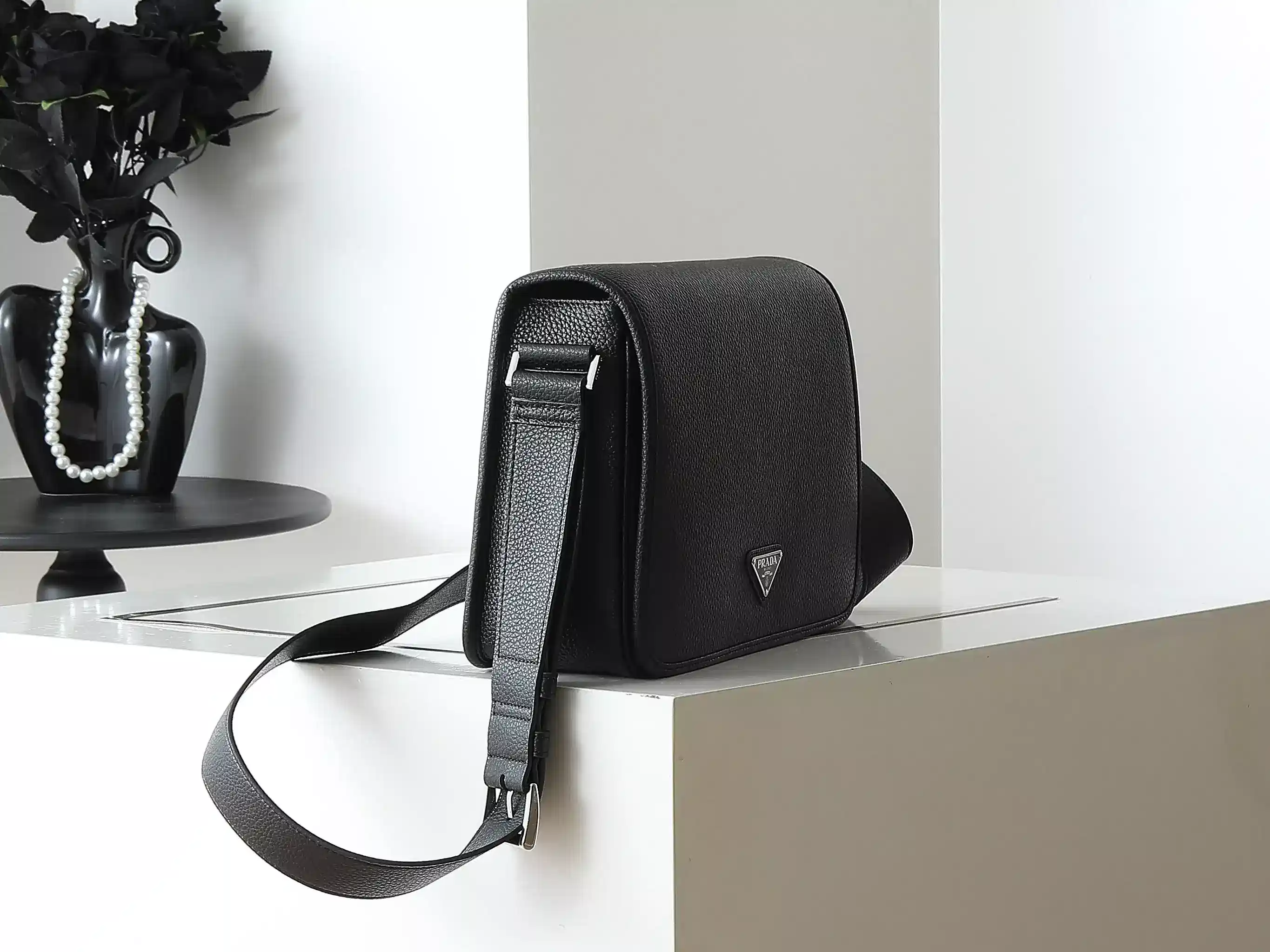 Prada Calfskin Crossbody Bag product photo from LabelPicks