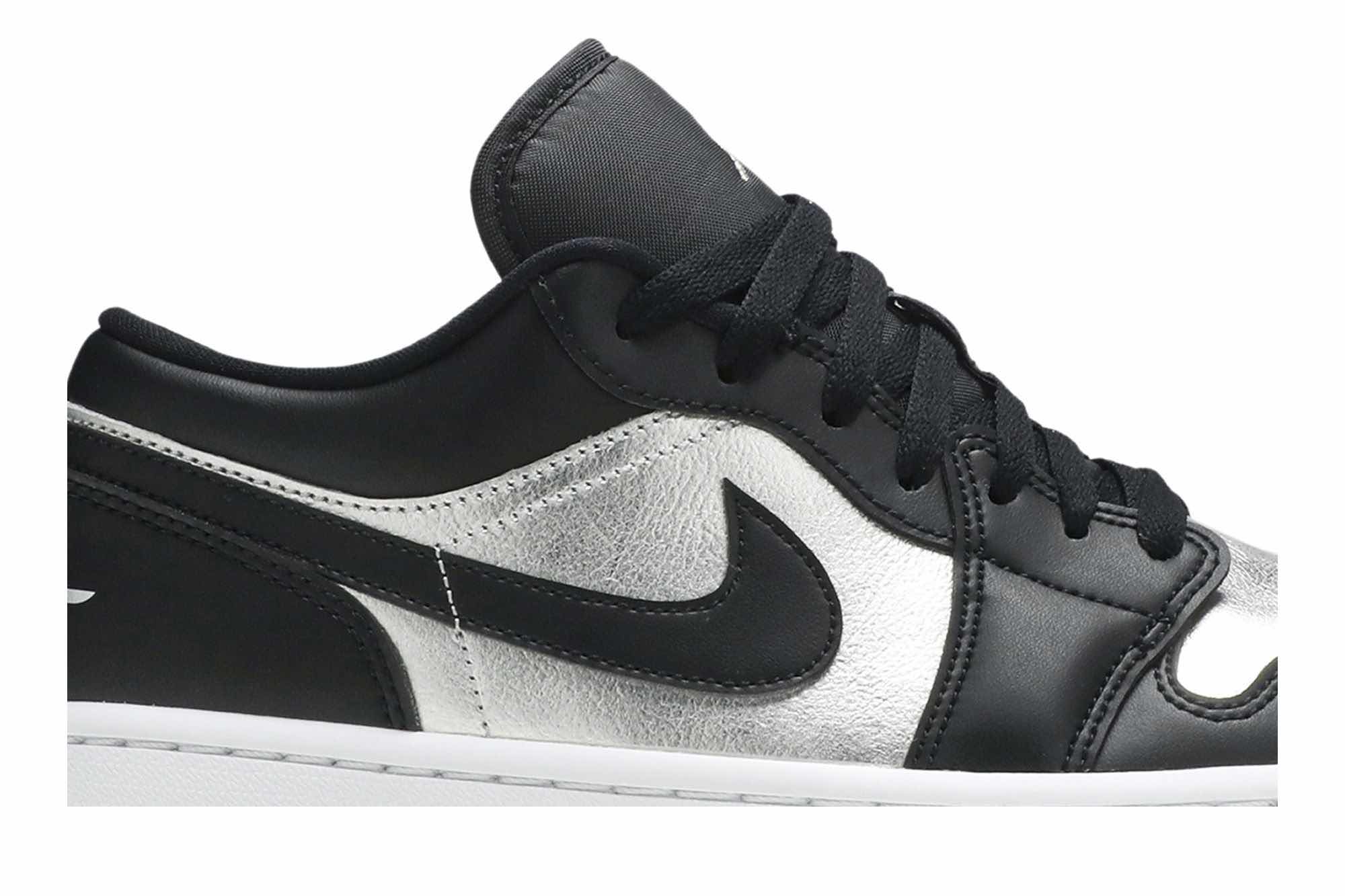 Air Jordan 1 Low SE ‘Silver Toe’ DA5551-001