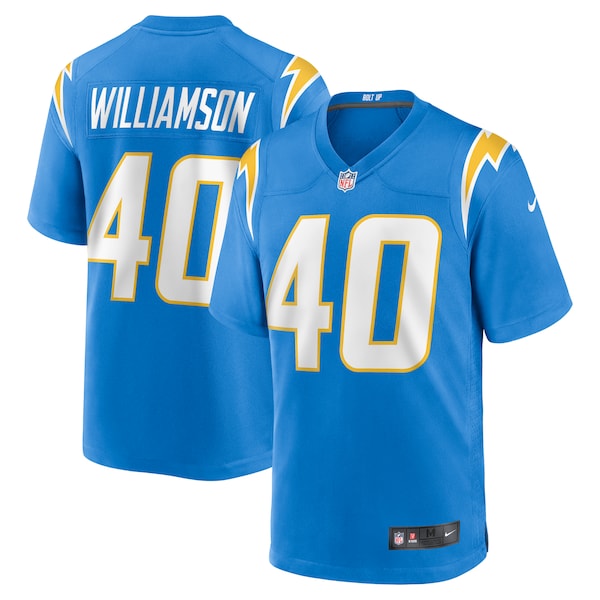 Kendall Williamson Los Angeles Chargers Nike Team Game Jersey -  Powder Blue