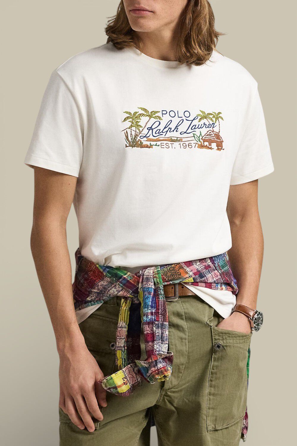 POLO RALPH LAUREN חולצת טי