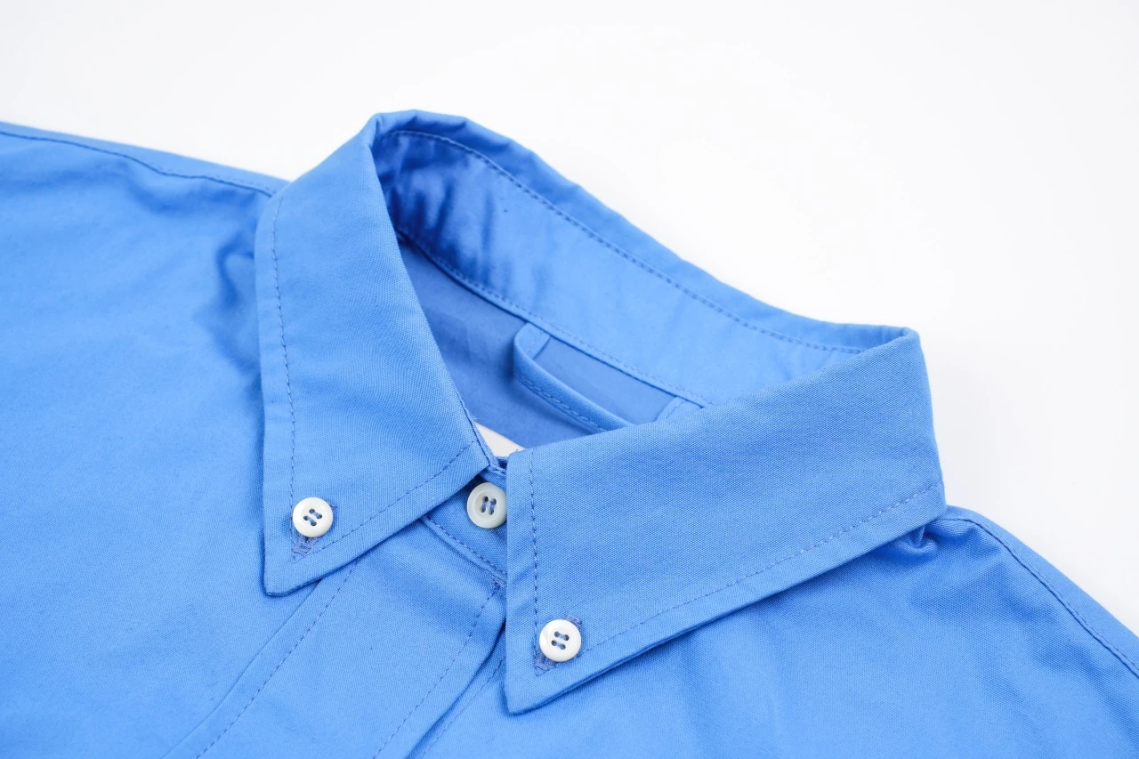 Miu Miu Sky Blue Poplin Zip Jacket product photo from LabelPicks