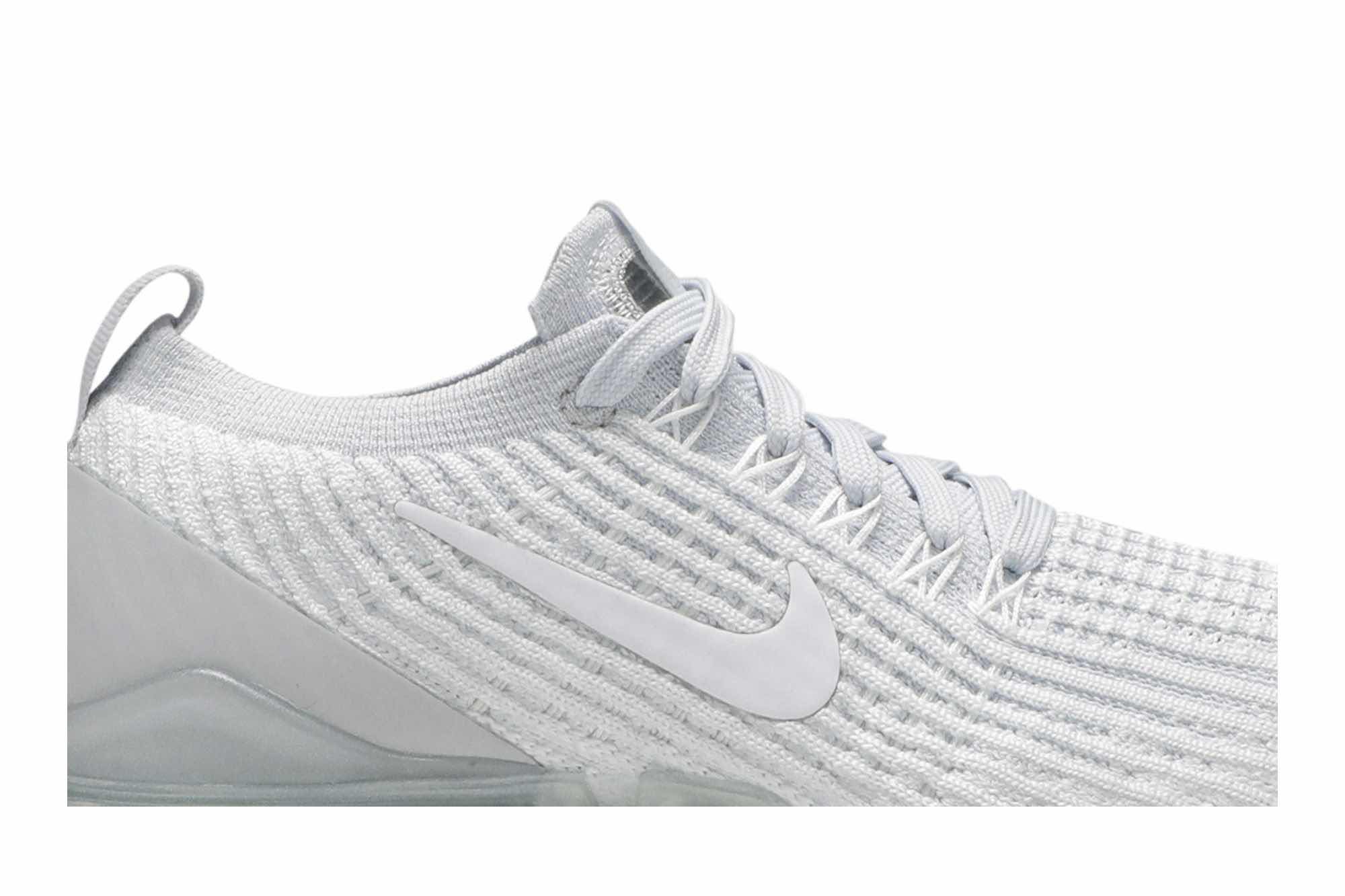 Nike Air VaporMax Flyknit 3 ‘Pure Platinum’ AJ6910-100