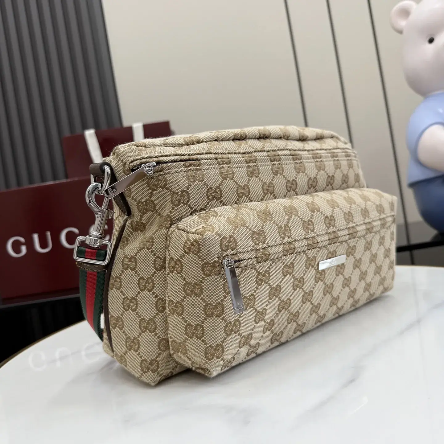Gucci Brown Generation Crossbody Bag product photo from LabelPicks