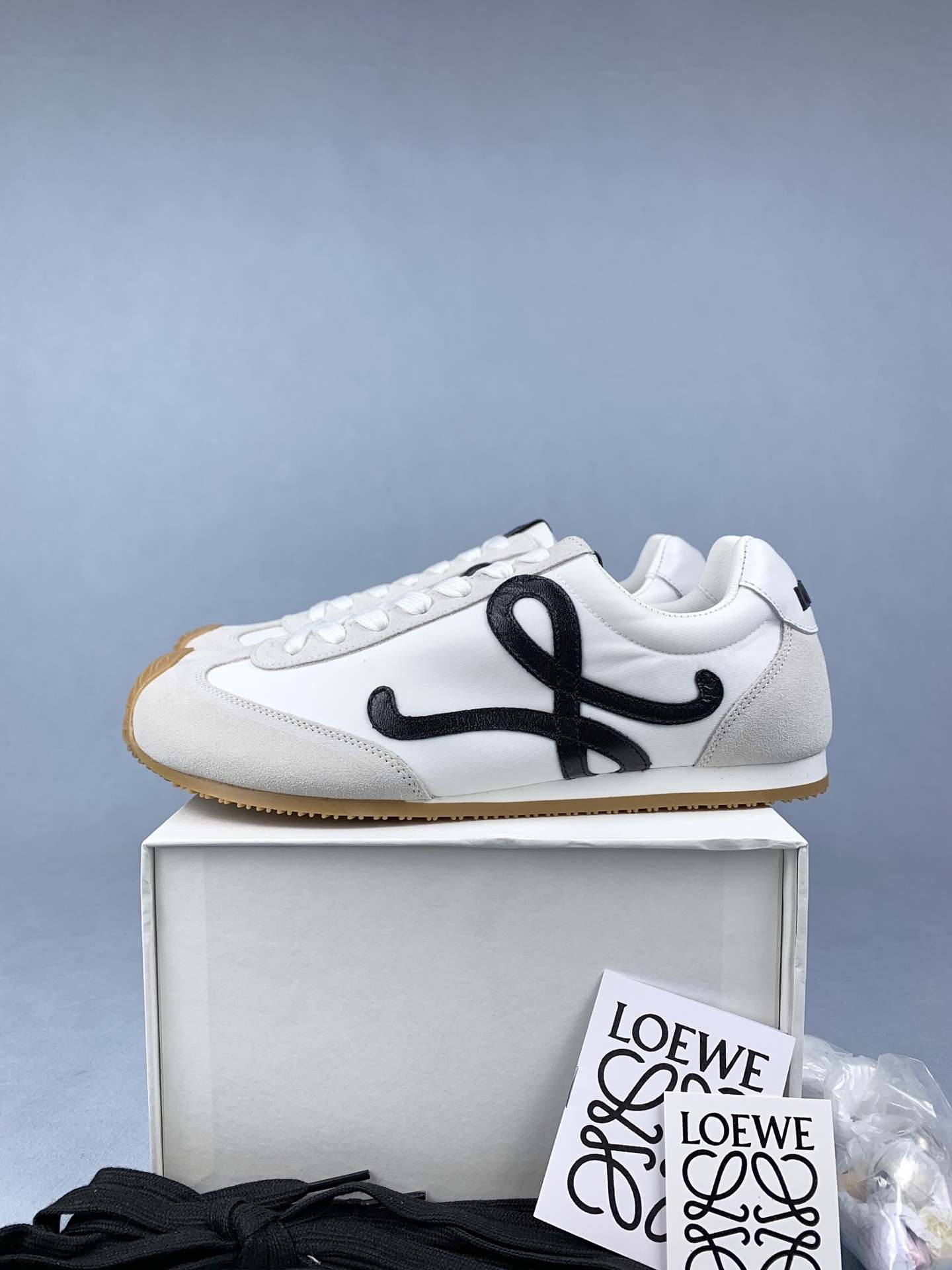 LOEWE Ballet Runner 2.0 in nylon and calfskin