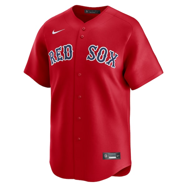 Roman Anthony Boston Red Sox Nike Alternate Limited Player Jersey - Red