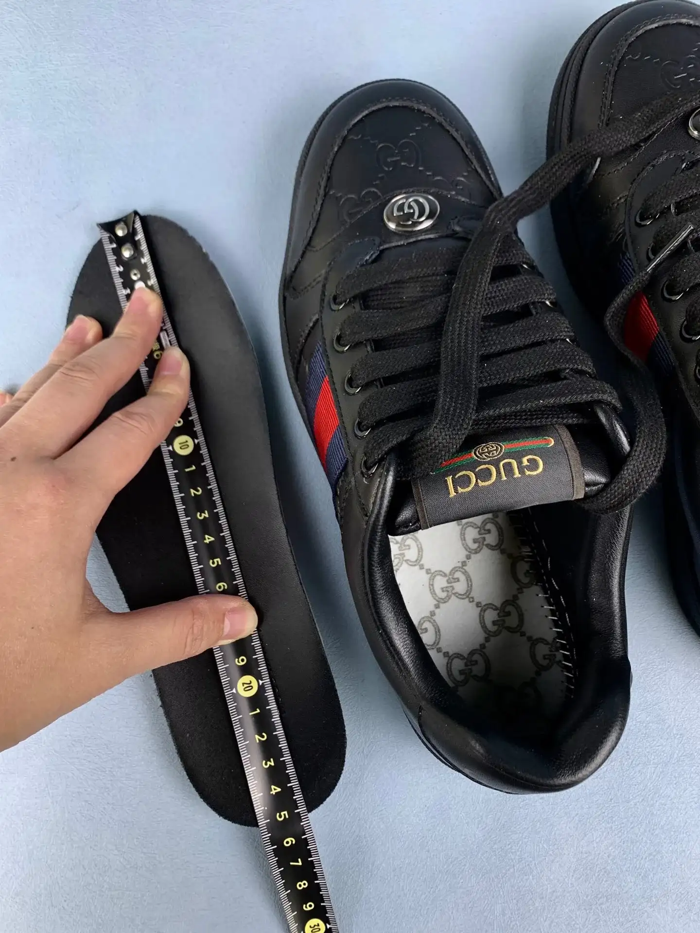 Gucci Lovelight Screener sneaker product photo from LabelPicks