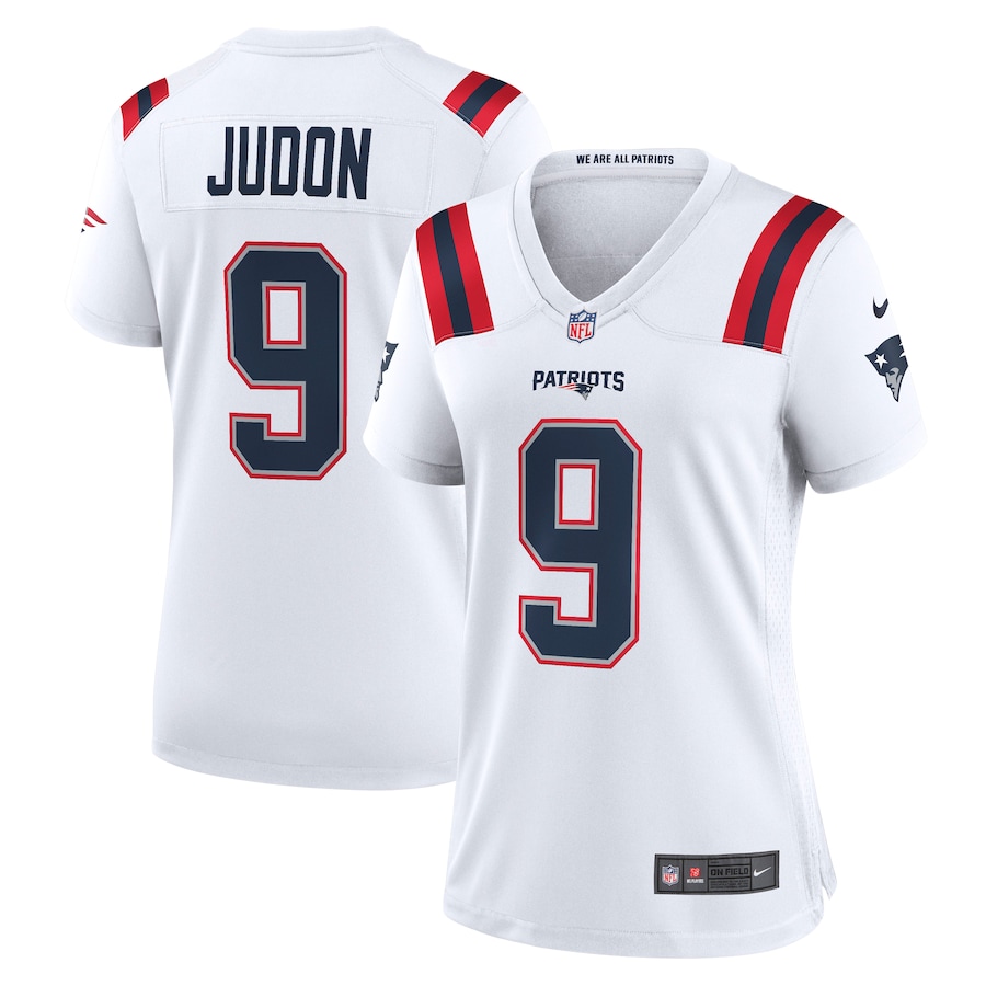 Matthew Judon New England Patriots Nike Women's  Game Jersey - White
