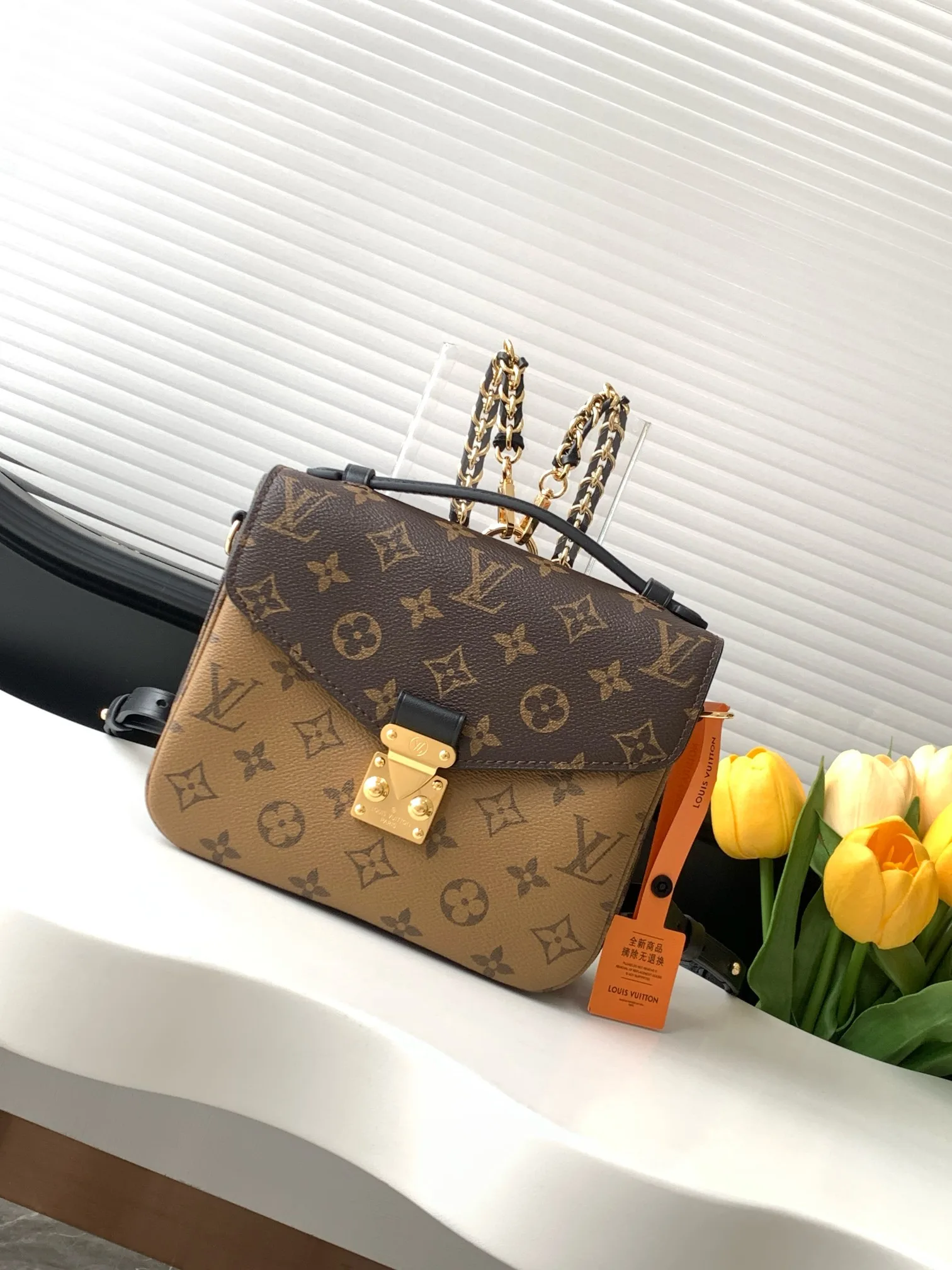 Louis Vuitton Pochette Monogram Canvas Shoulder Bag product photo from LabelPicks