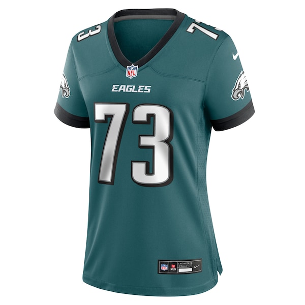 Cameron Williams Philadelphia Eagles Nike Women's Team Game Jersey - Midnight Green