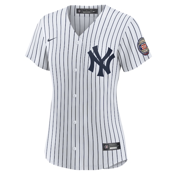 CC Sabathia New York Yankees Nike Women's 2025 Baseball Hall of Fame Replica Jersey - White