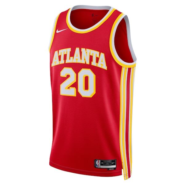 John Collins Atlanta Hawks Nike Unisex Swingman Jersey - Icon Edition - Red
