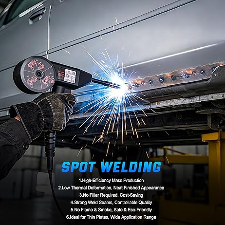 Reboot 7-in-1 MIG Welder Plasma Cutter Combo 130A Dual Voltage 120V/240V Multiprocess Welder Gas MIG/Flux Core/Plasma Cut/Stick/LIFT TIG/Aluminum Welder Machine with Spool Gun