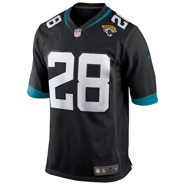 Fred Taylor Jacksonville Jaguars Nike Game Retired Player Jersey - Black