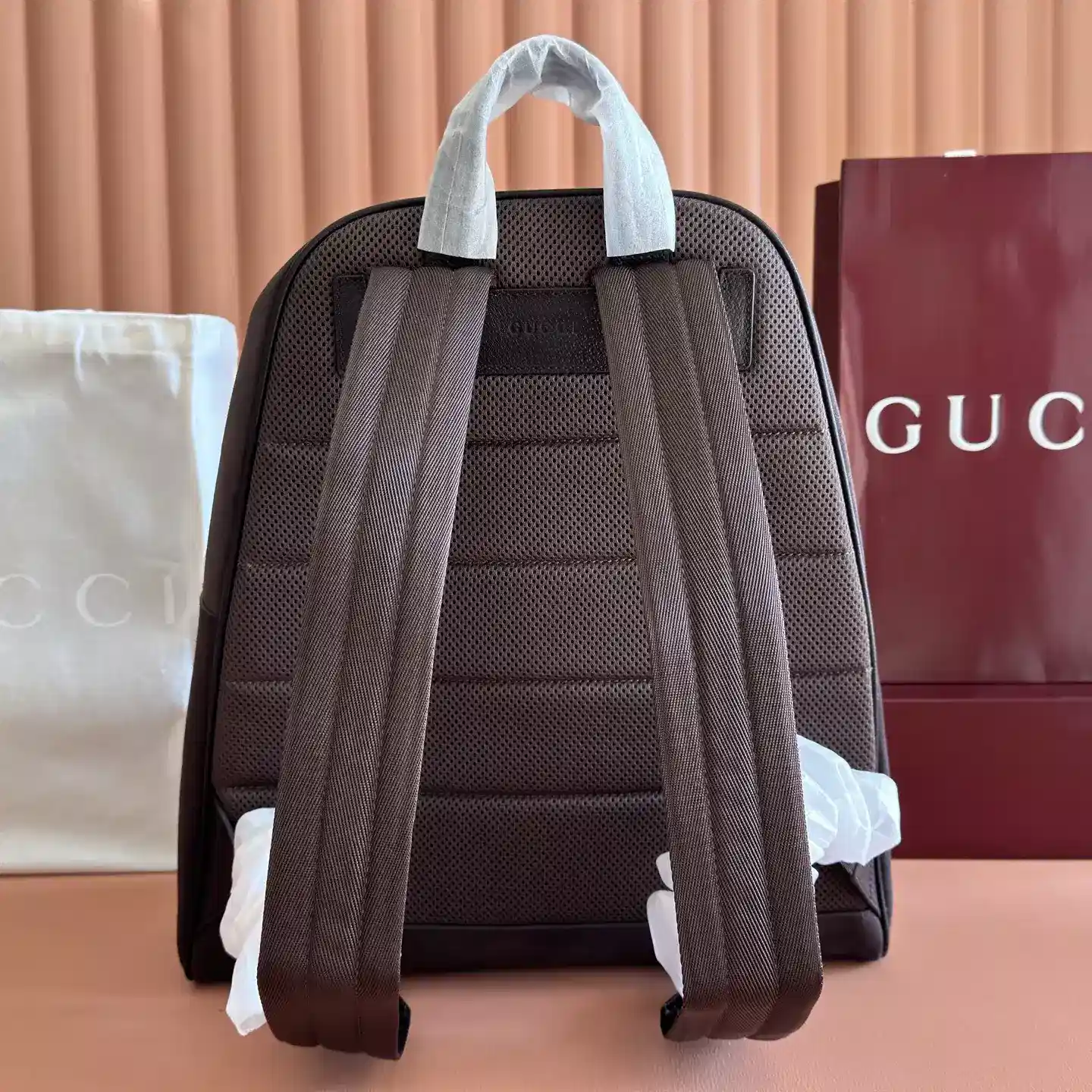 Gucci GG Supreme Canvas Ophidia Backpack product photo from LabelPicks