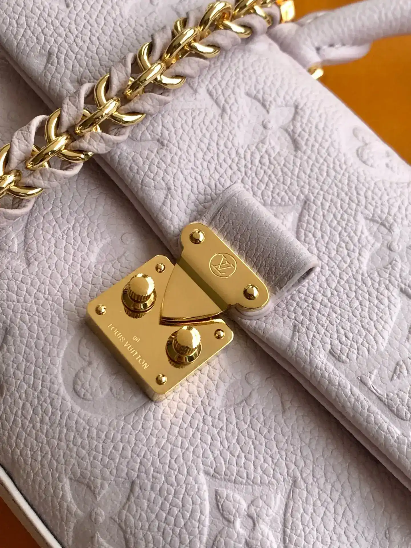 Louis Vuitton Blue Madeleine Calfskin Top Handle Bag product photo from LabelPicks