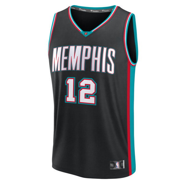 Ja Morant Memphis Grizzlies  Fastbreak Jersey - Classic Edition - Black