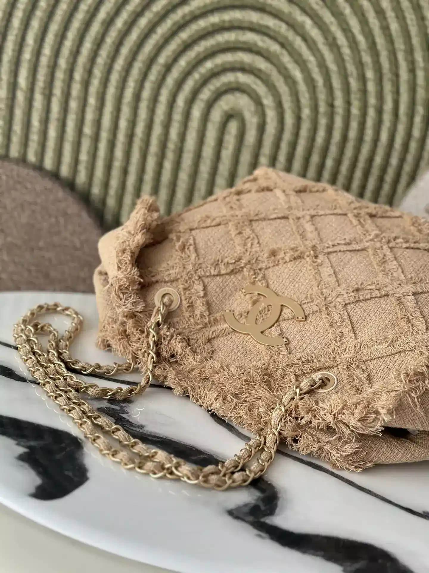 Chanel Woven Leather Tote Bag product photo from LabelPicks