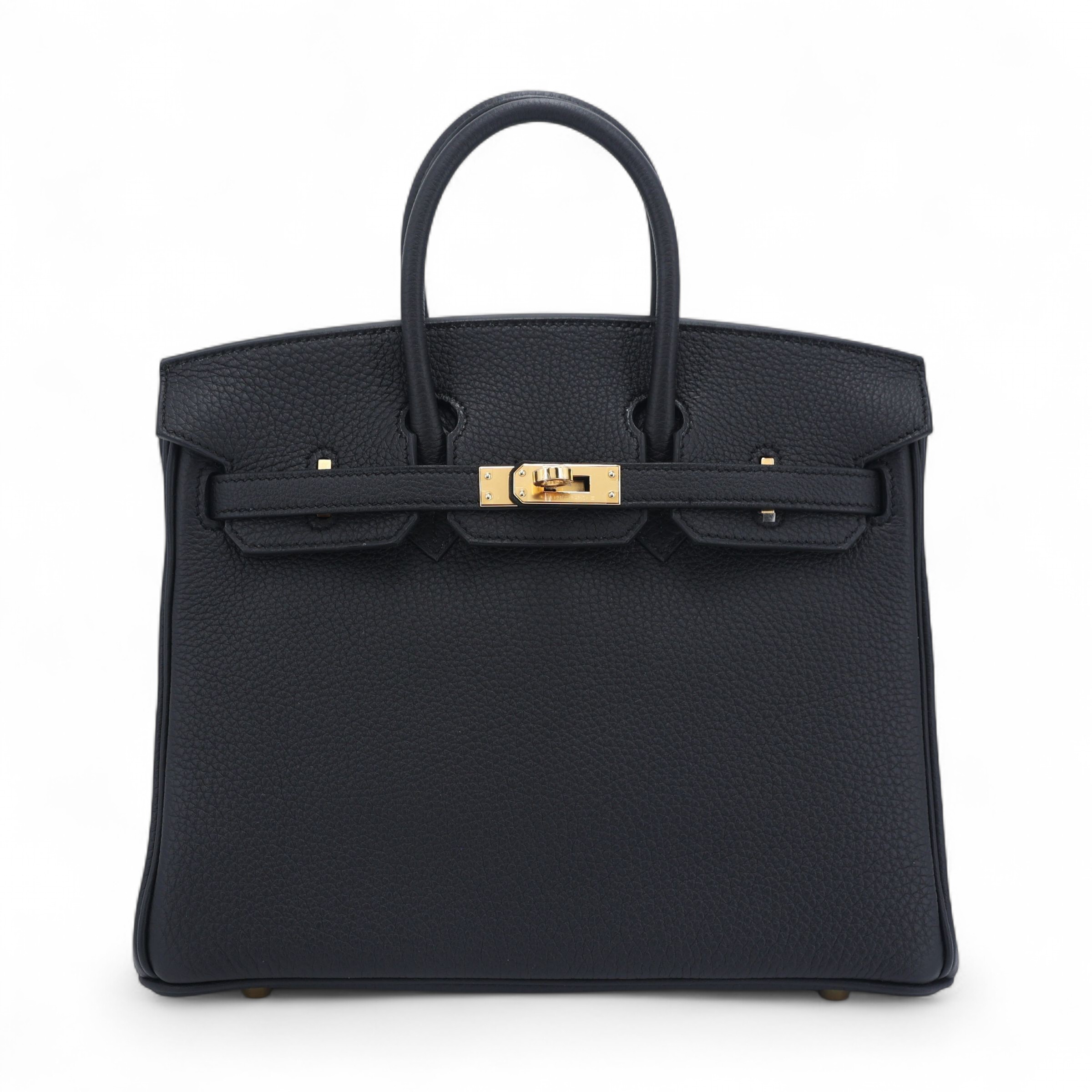 HERMÈS Togo Birkin 25 handbag