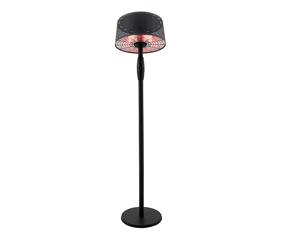 Sunred® Smarter Stand-Heizstrahler Artix Moderna Ultra Standing Black 2.000